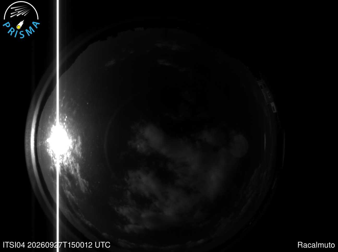Cielo di Racalmuto del 27/09/2026 · 17:10