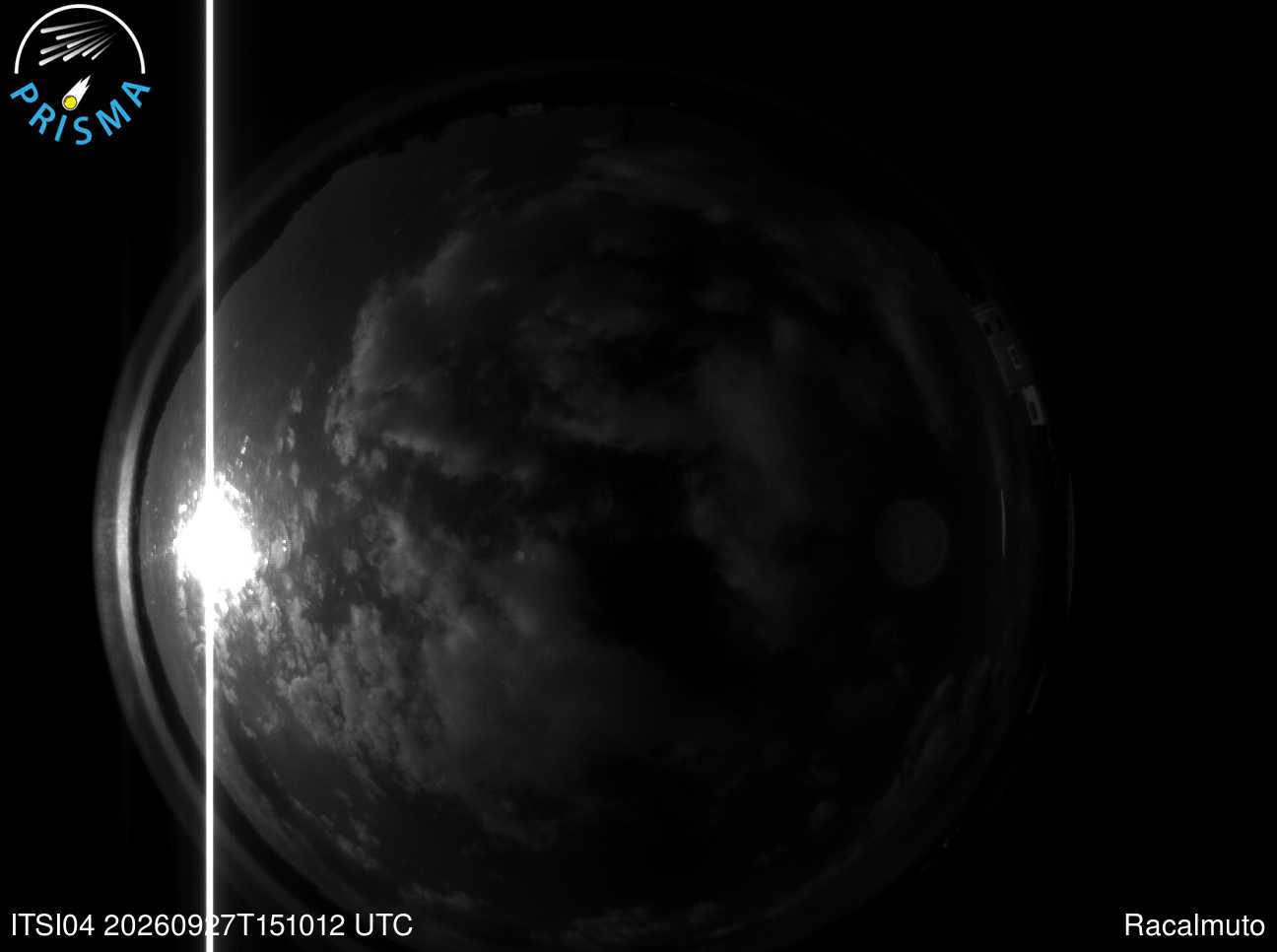 Cielo di Racalmuto del 27/09/2026 · 17:20