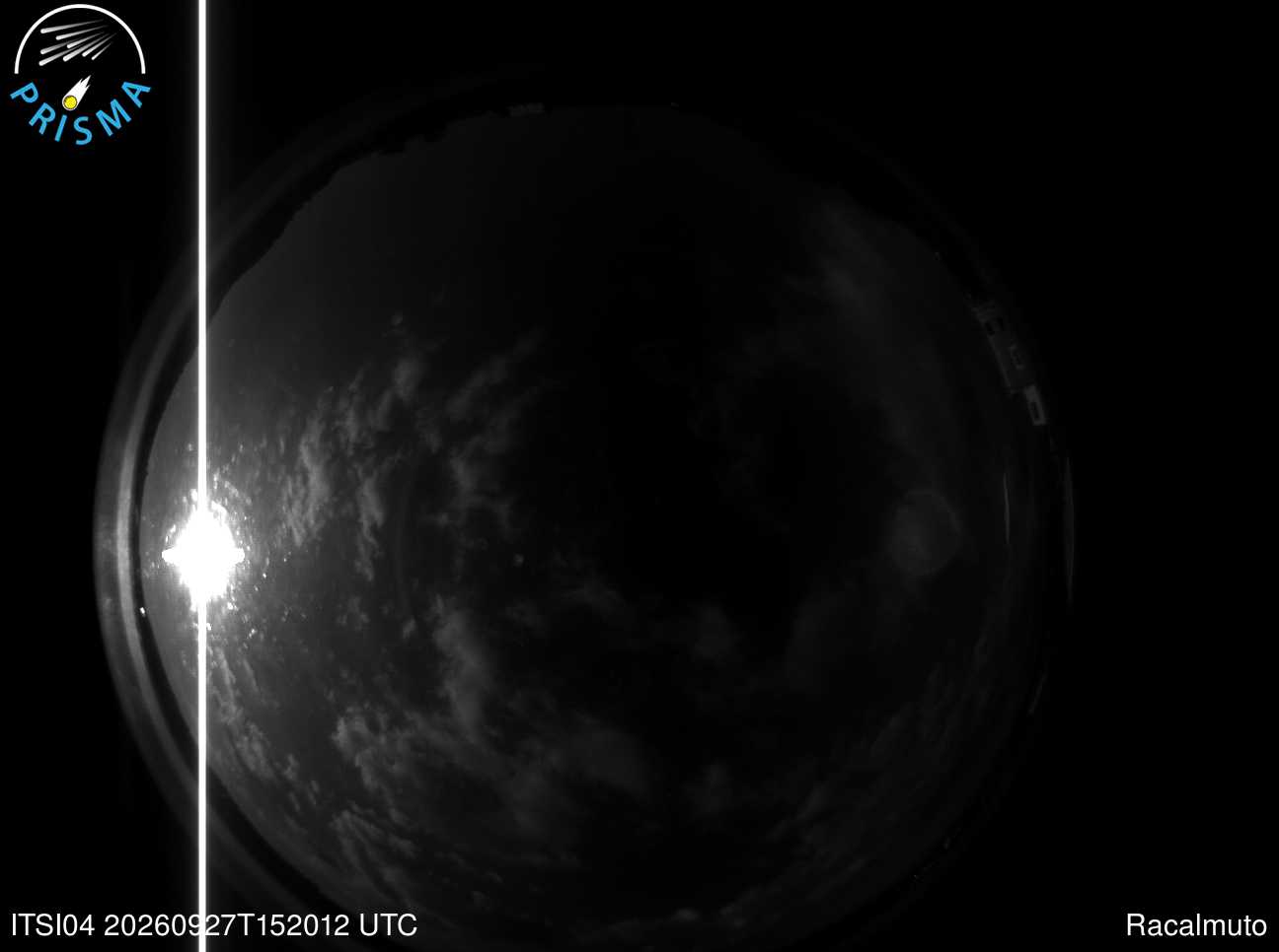 Cielo di Racalmuto del 27/09/2026 · 17:30