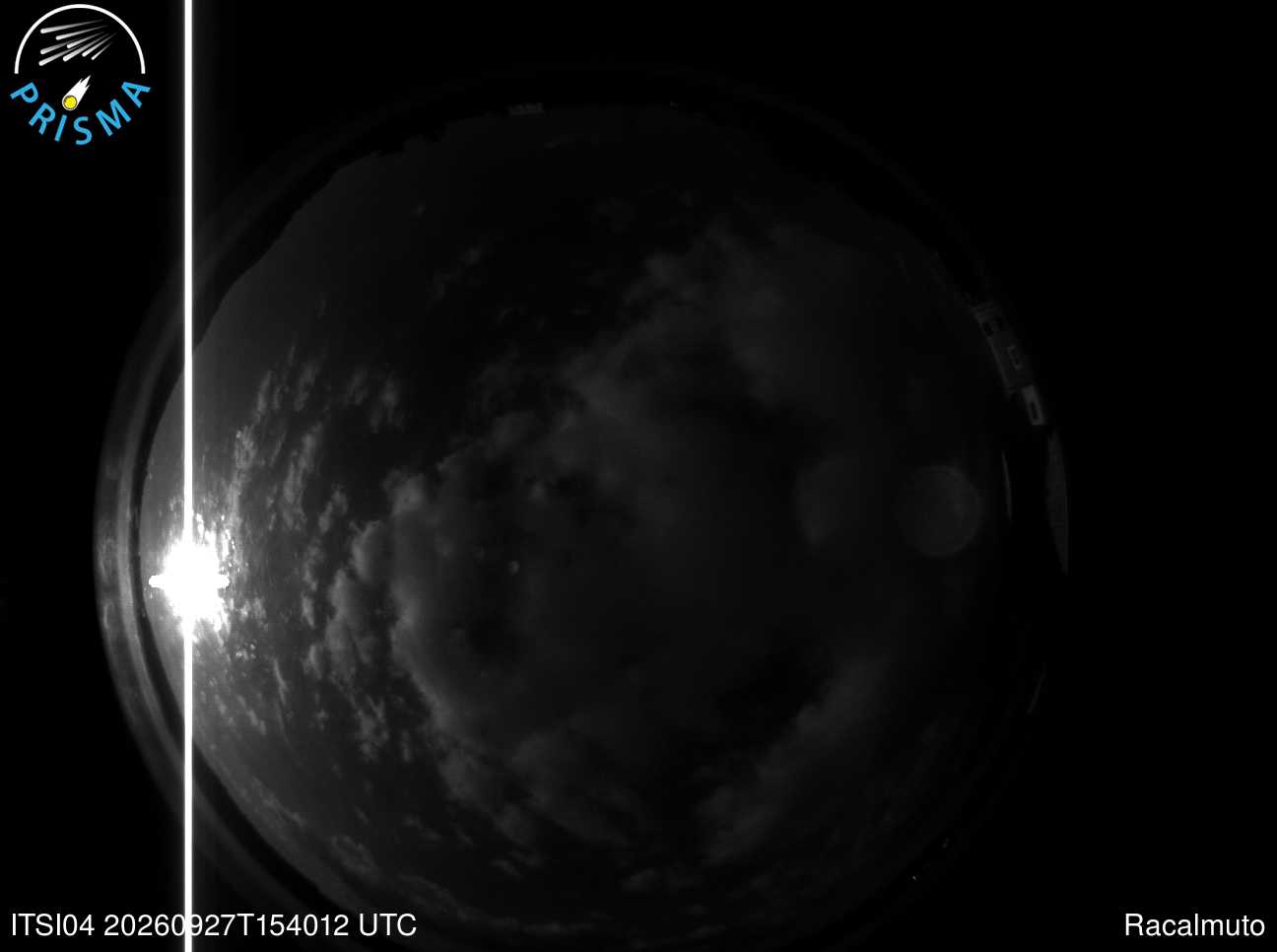 Cielo di Racalmuto del 27/09/2026 · 17:50