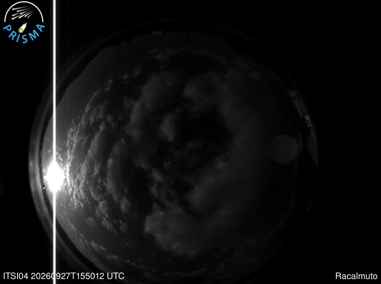 Cielo di Racalmuto del 27/09/2026 · 18:00