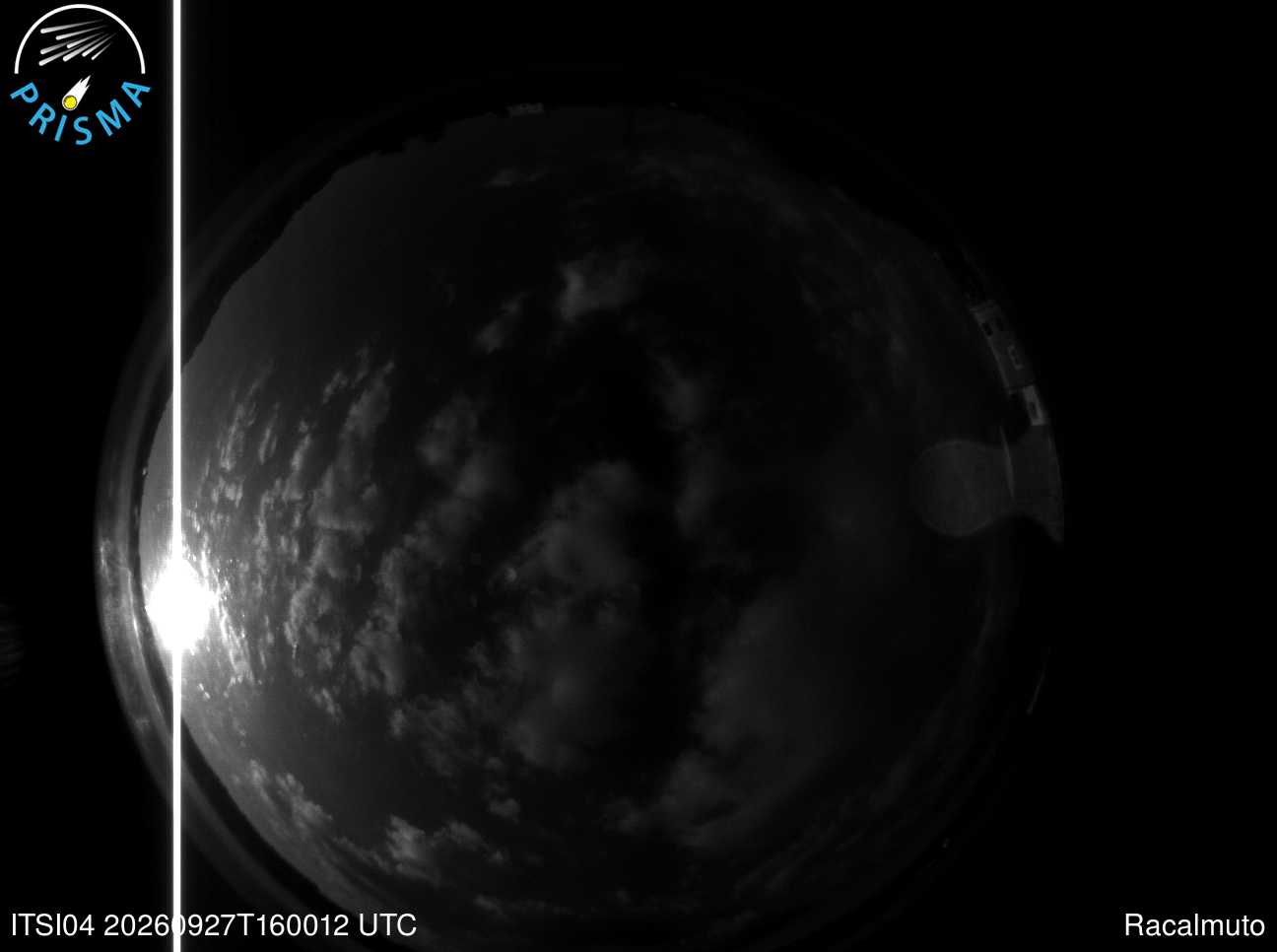 Cielo di Racalmuto del 27/09/2026 · 18:10