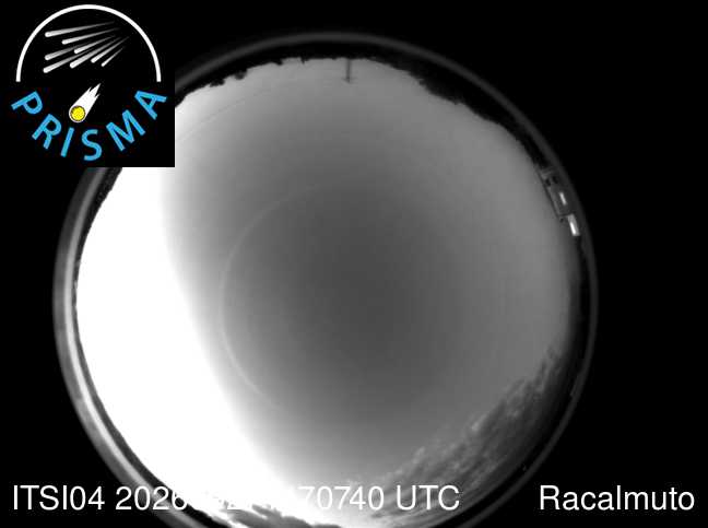 Cielo di Racalmuto del 27/09/2026 · 19:20
