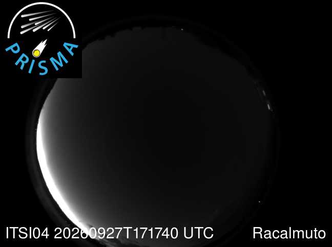 Cielo di Racalmuto del 27/09/2026 · 19:30