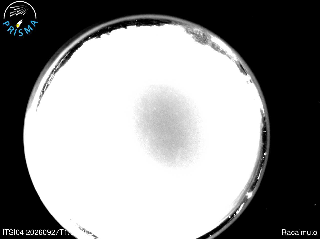 Cielo di Racalmuto del 27/09/2026 · 19:40