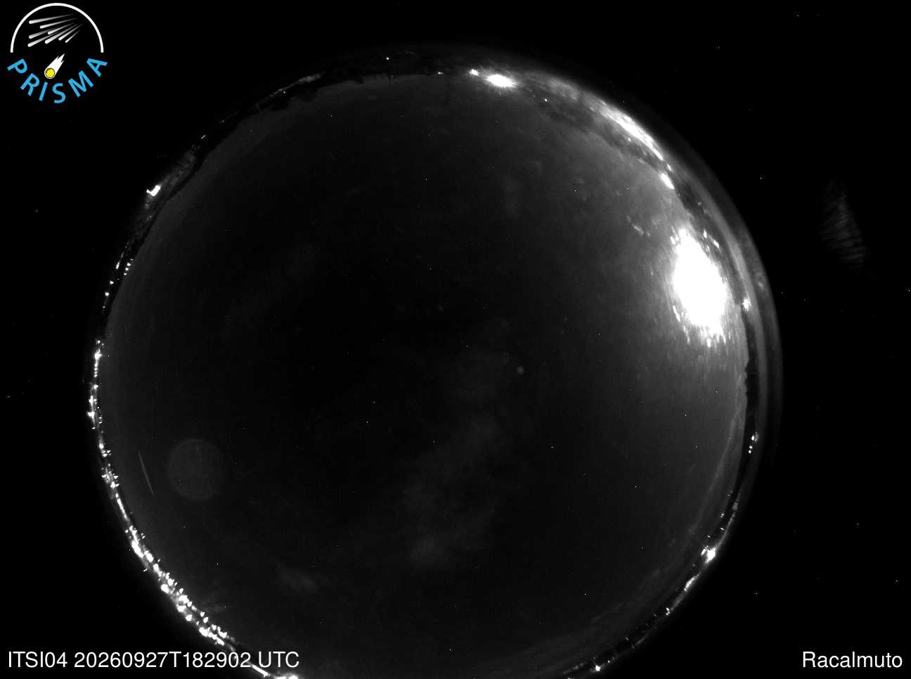 Cielo di Racalmuto del 27/09/2026 · 20:40
