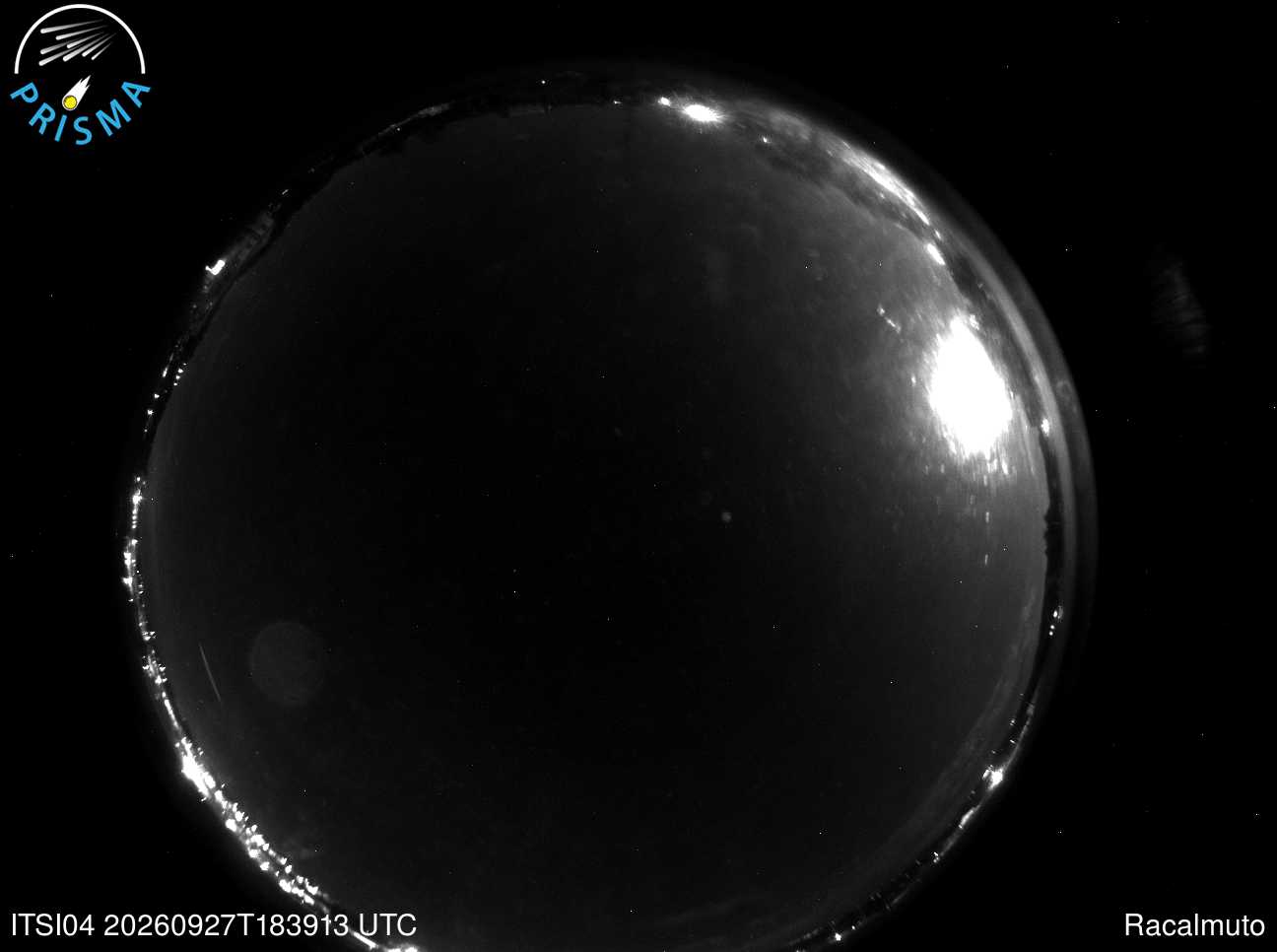 Cielo di Racalmuto del 27/09/2026 · 20:50
