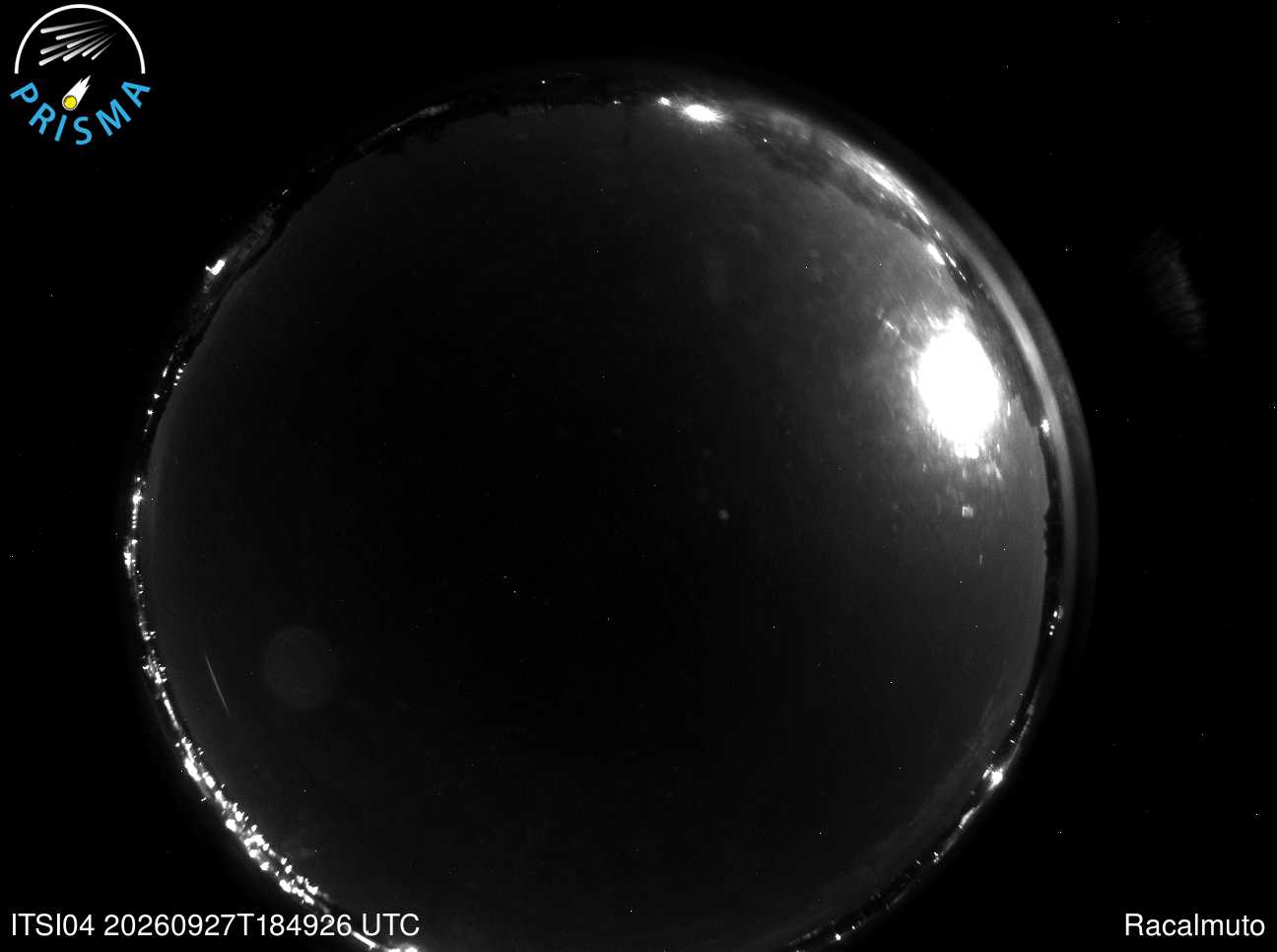 Cielo di Racalmuto del 27/09/2026 · 21:00