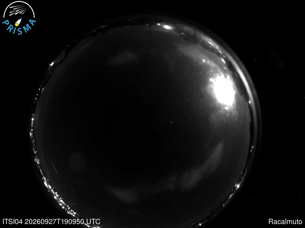 Cielo di Racalmuto del 27/09/2026 · 21:20