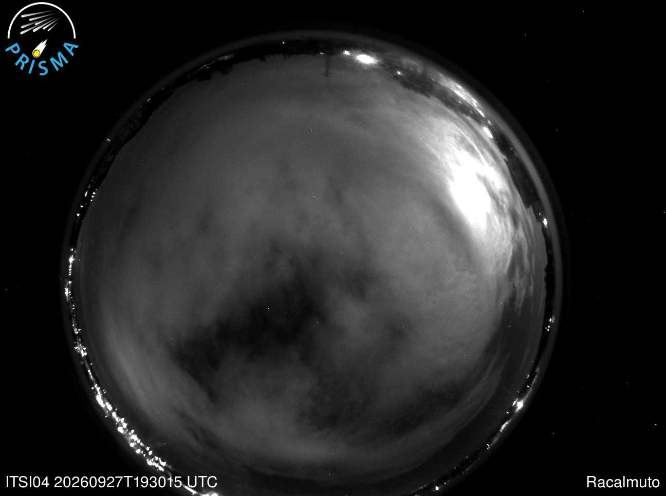 Cielo di Racalmuto del 27/09/2026 · 21:40