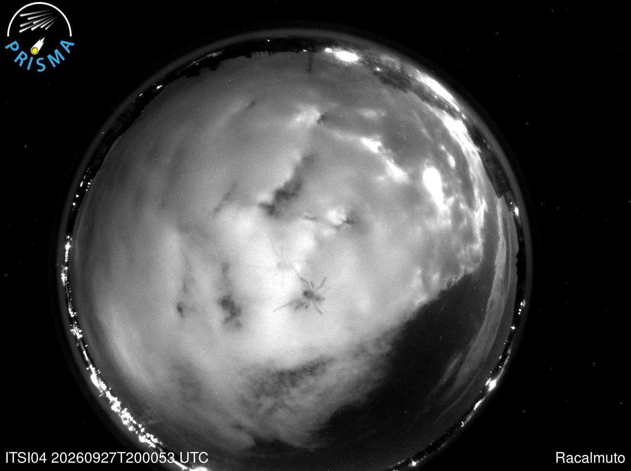 Cielo di Racalmuto del 27/09/2026 · 22:10