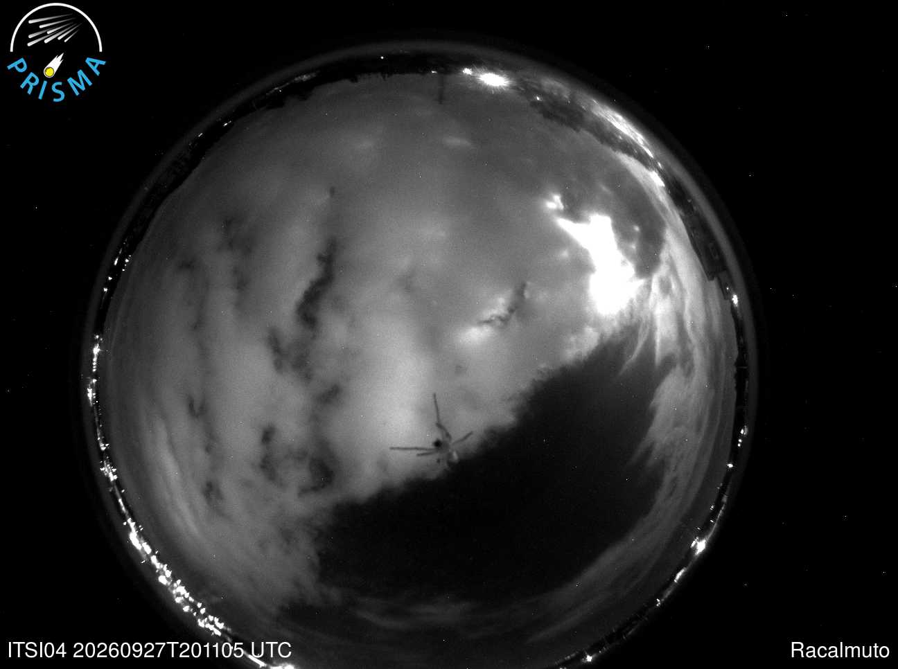 Cielo di Racalmuto del 27/09/2026 · 22:20