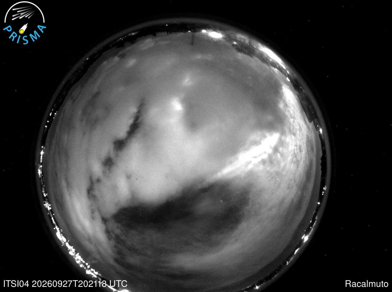 Cielo di Racalmuto del 27/09/2026 · 22:30