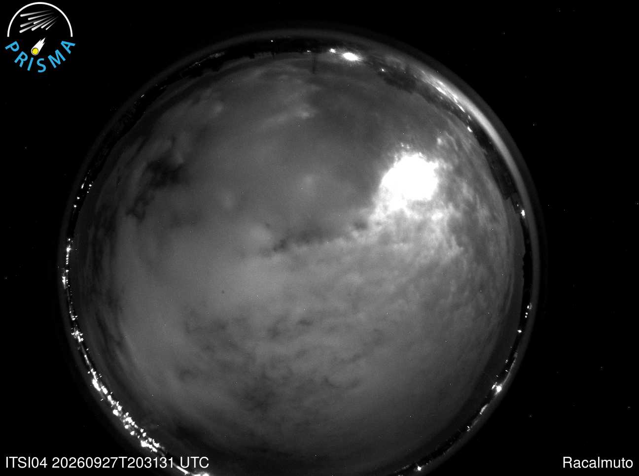 Cielo di Racalmuto del 27/09/2026 · 22:40