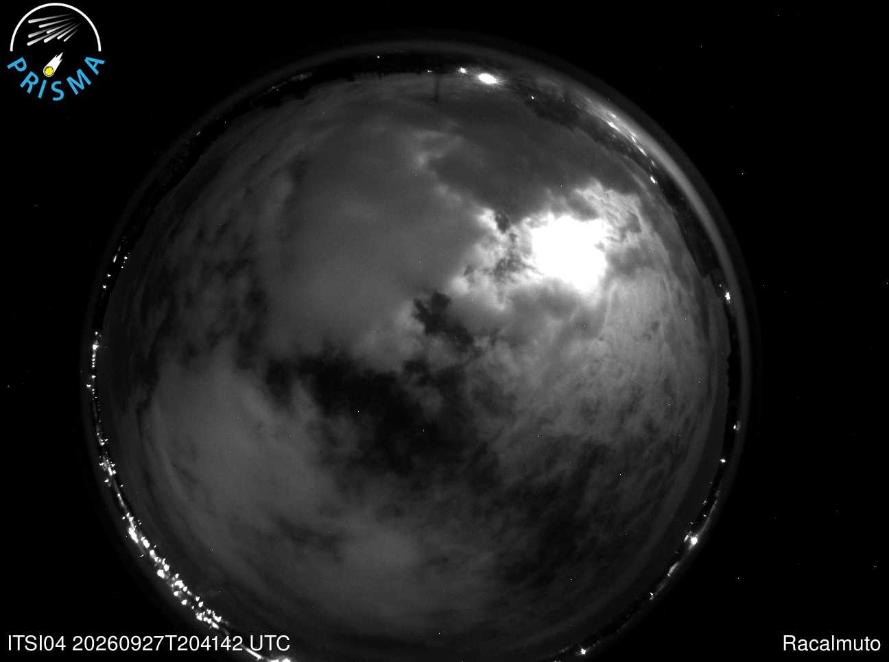 Cielo di Racalmuto del 27/09/2026 · 22:50