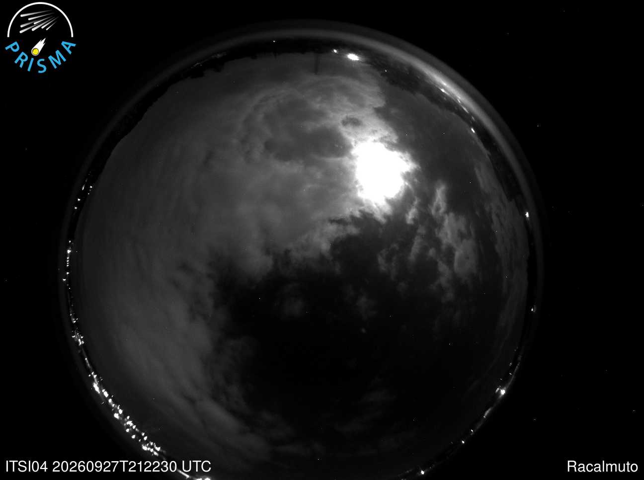 Cielo di Racalmuto del 27/09/2026 · 23:30