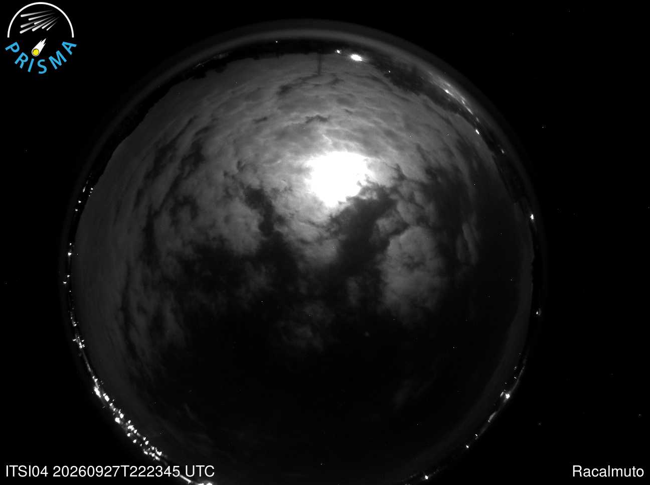 Cielo di Racalmuto del 28/09/2026 · 00:30