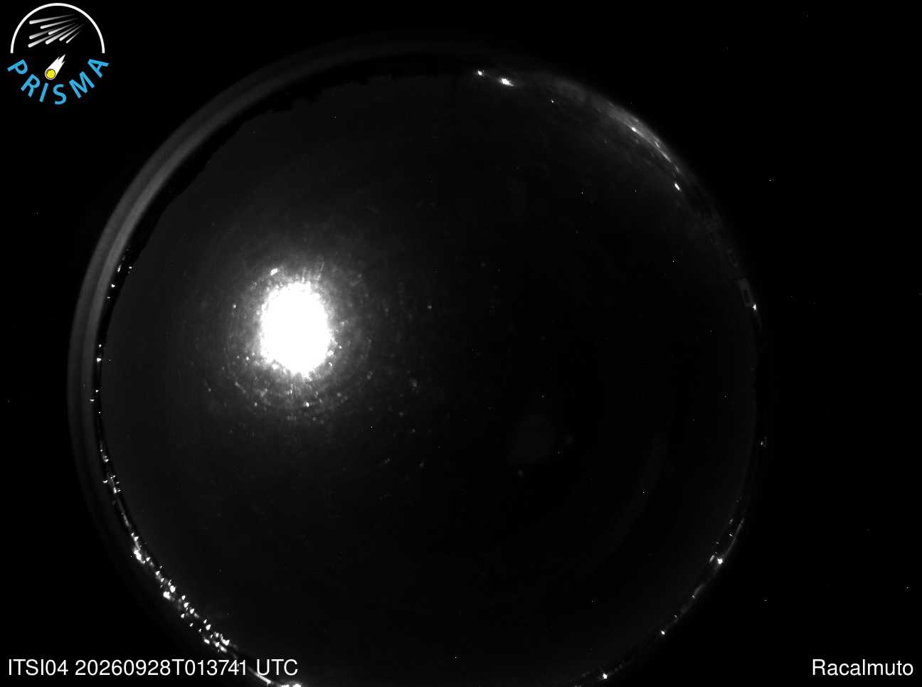 Cielo di Racalmuto del 28/09/2026 · 03:50