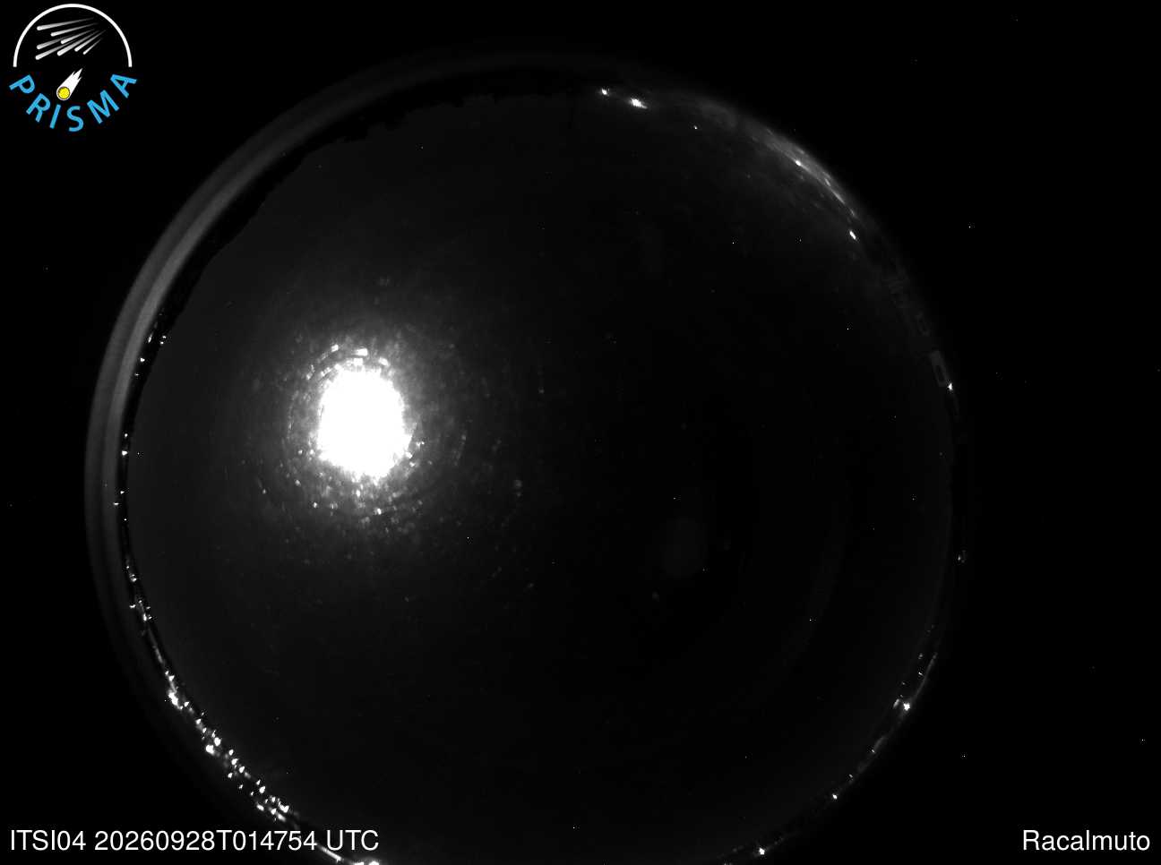 Cielo di Racalmuto del 28/09/2026 · 04:00