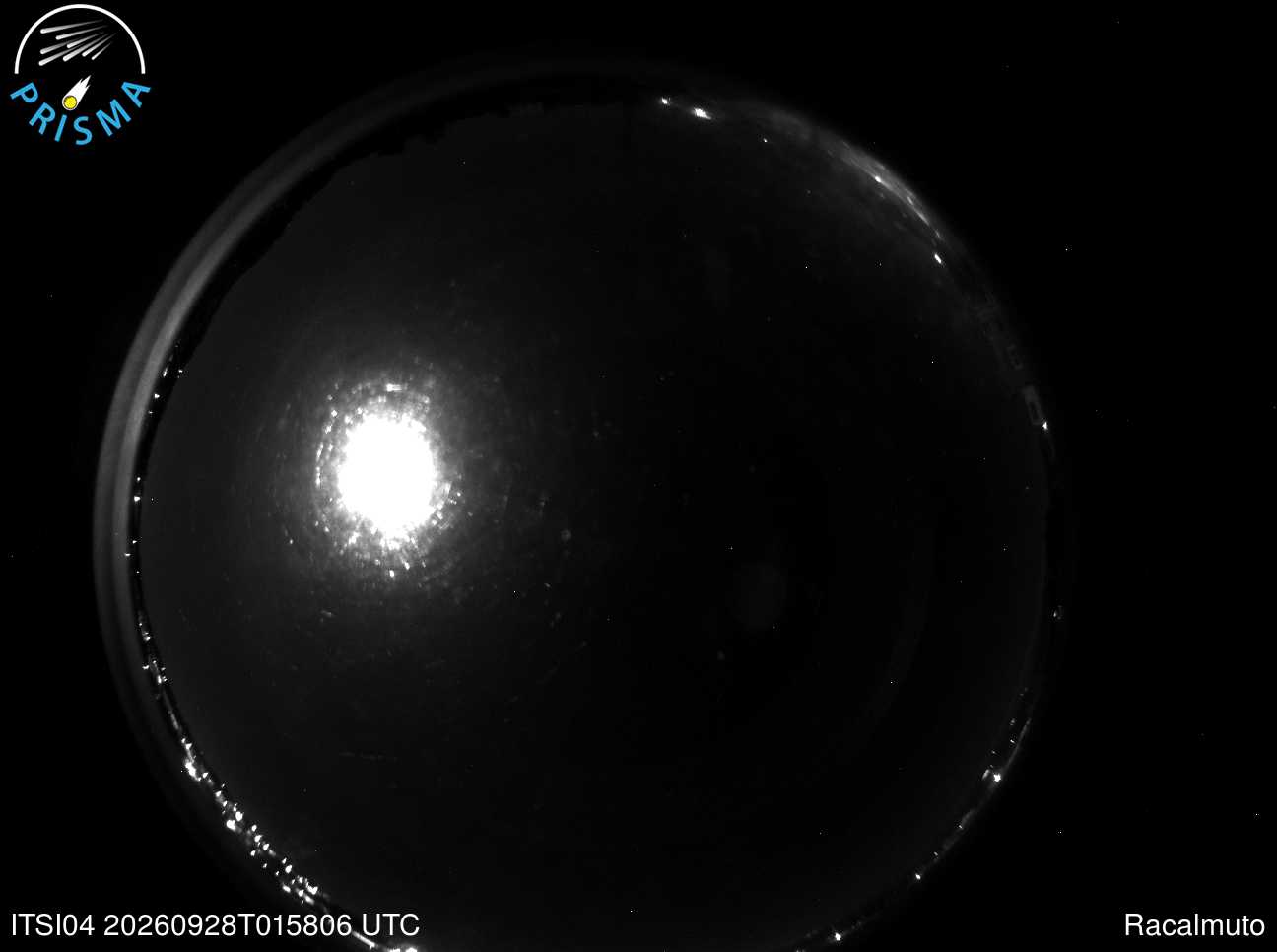 Cielo di Racalmuto del 28/09/2026 · 04:10