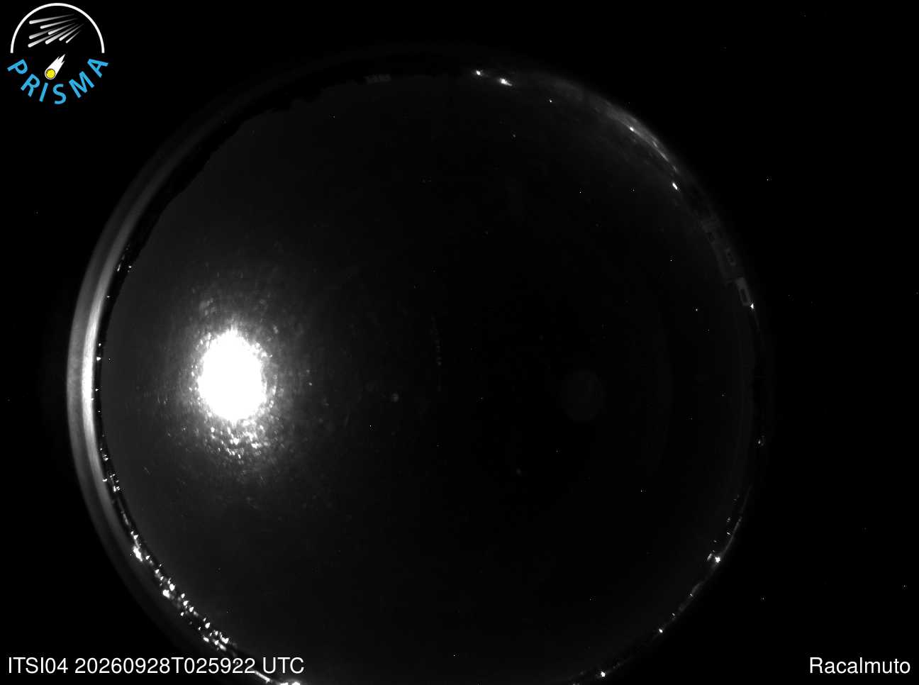 Cielo di Racalmuto del 28/09/2026 · 05:10
