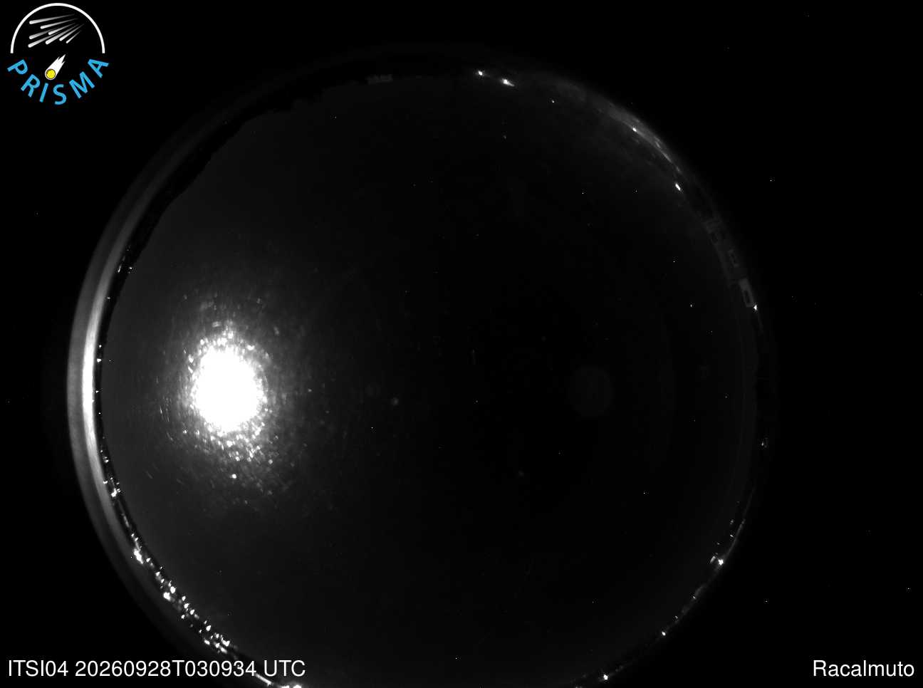 Cielo di Racalmuto del 28/09/2026 · 05:20