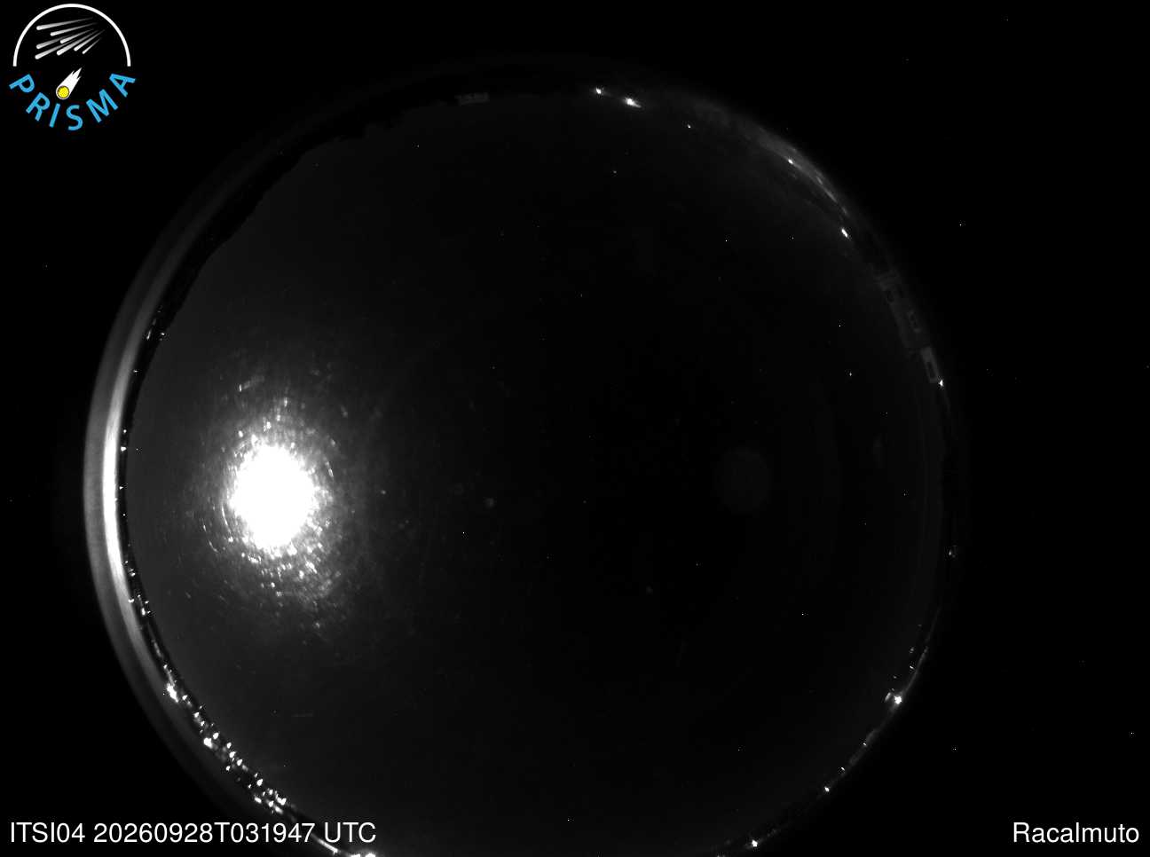 Cielo di Racalmuto del 28/09/2026 · 05:30