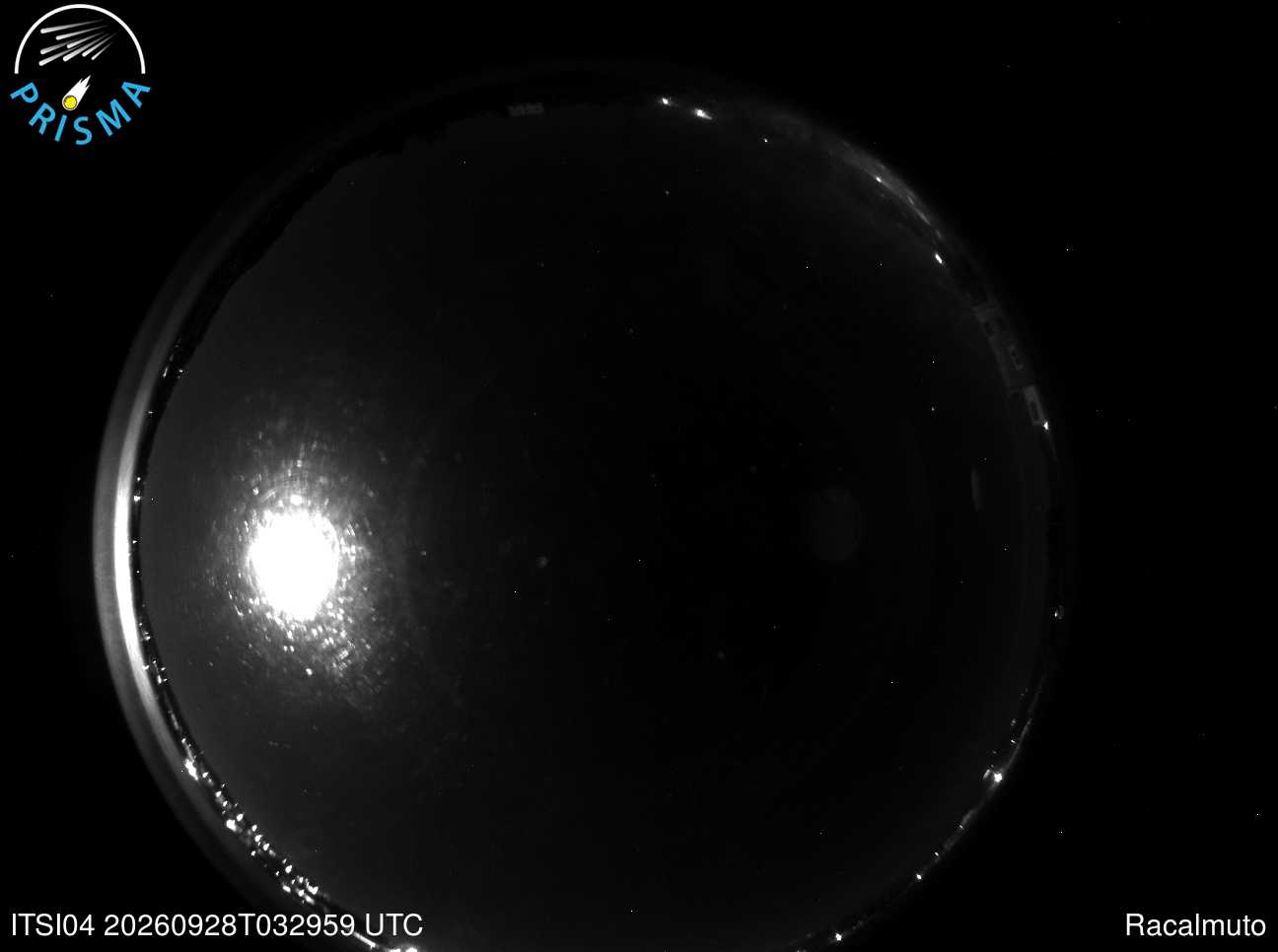 Cielo di Racalmuto del 28/09/2026 · 05:40