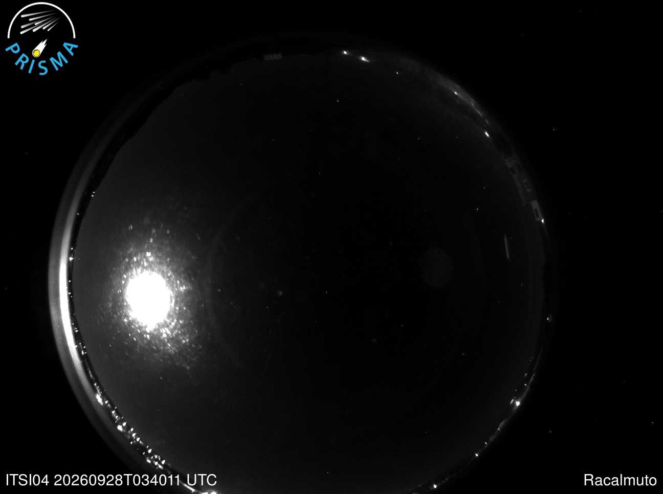 Cielo di Racalmuto del 28/09/2026 · 05:50