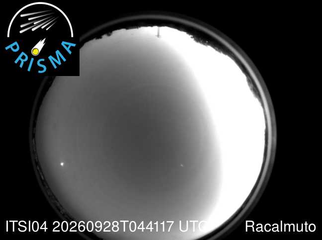Cielo di Racalmuto del 28/09/2026 · 06:50