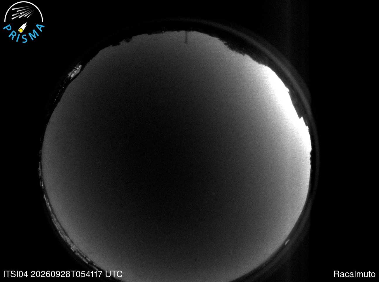 Cielo di Racalmuto del 28/09/2026 · 07:50