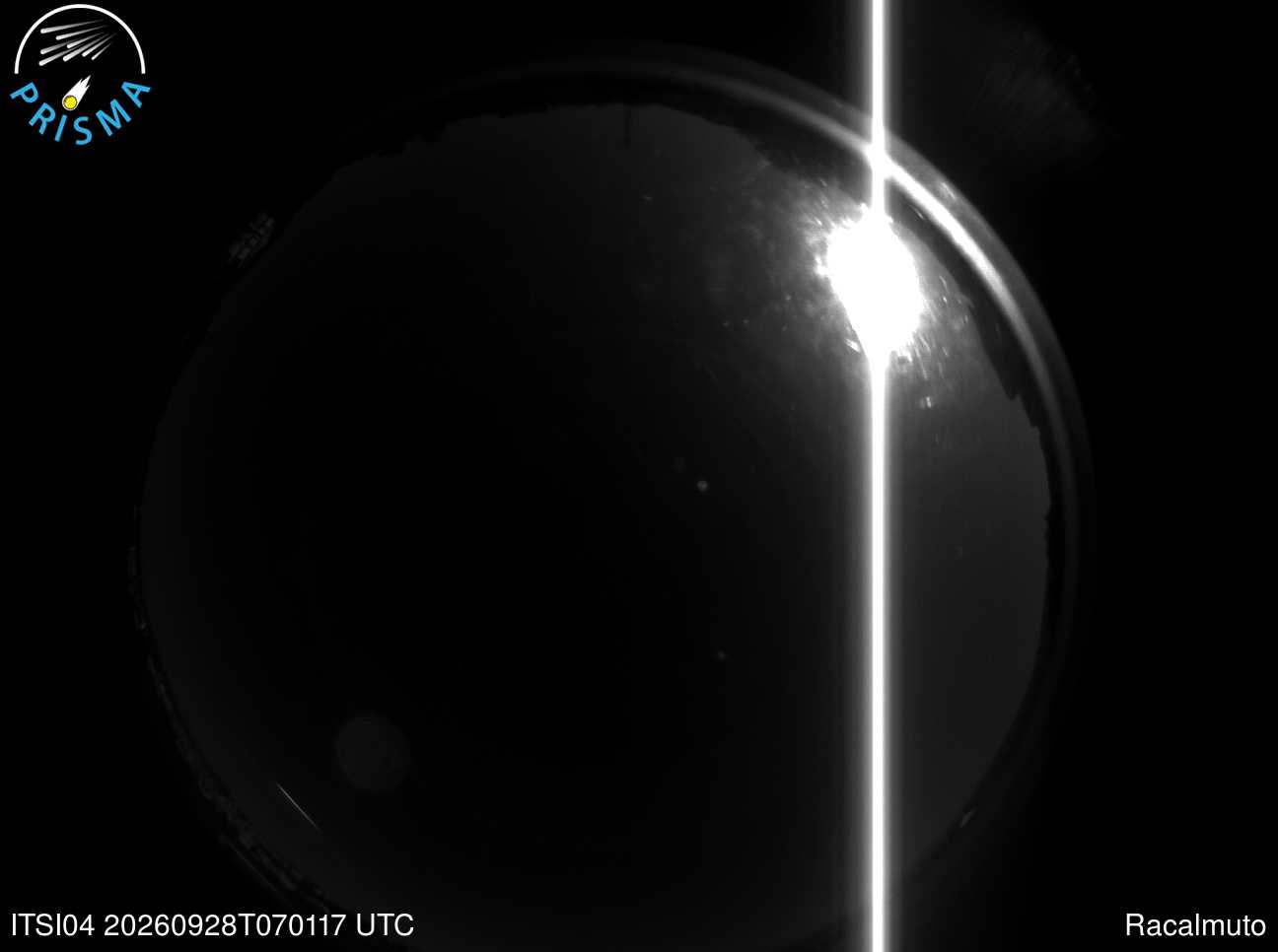 Cielo di Racalmuto del 28/09/2026 · 09:10
