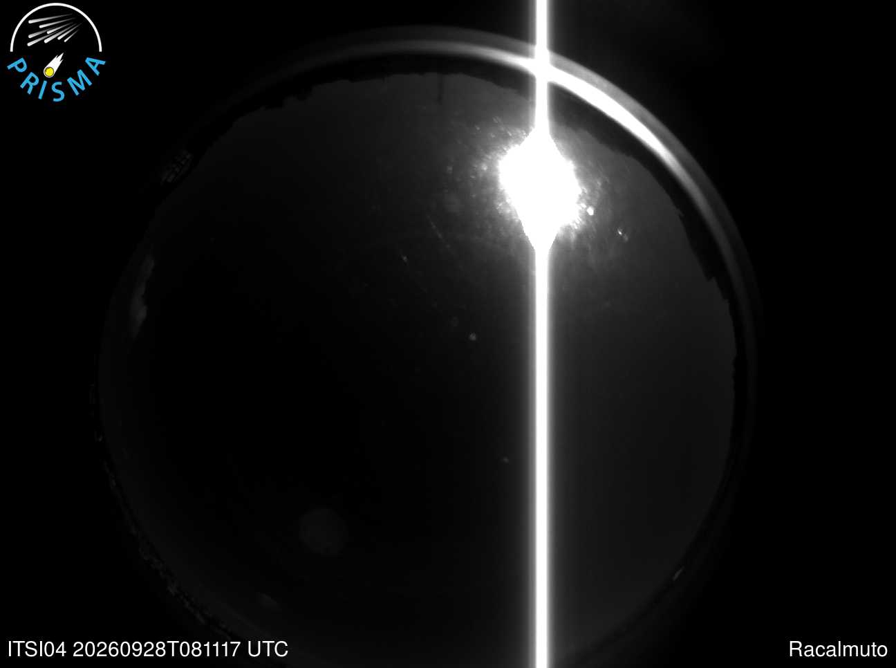 Cielo di Racalmuto del 28/09/2026 · 10:20