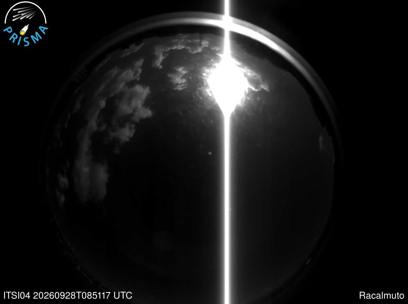 Cielo di Racalmuto del 28/09/2026 · 11:00