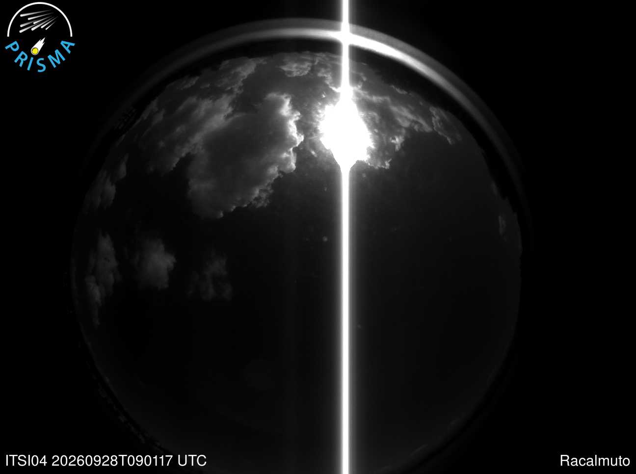 Cielo di Racalmuto del 28/09/2026 · 11:10