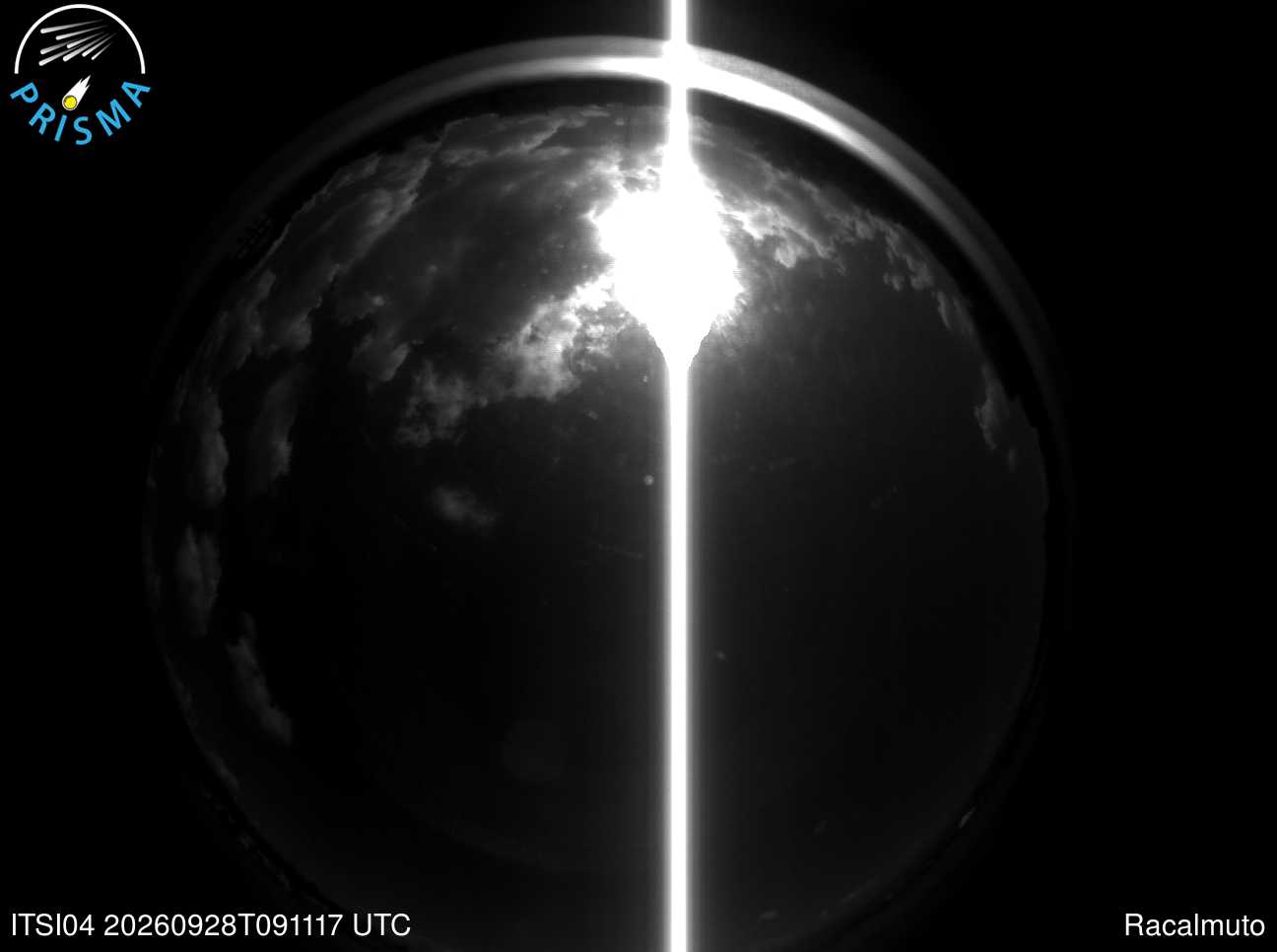 Cielo di Racalmuto del 28/09/2026 · 11:20