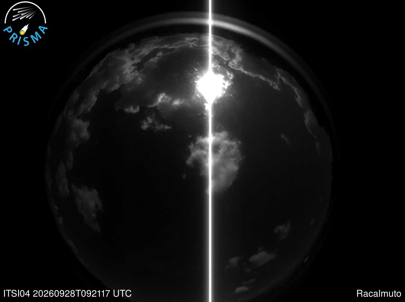 Cielo di Racalmuto del 28/09/2026 · 11:30