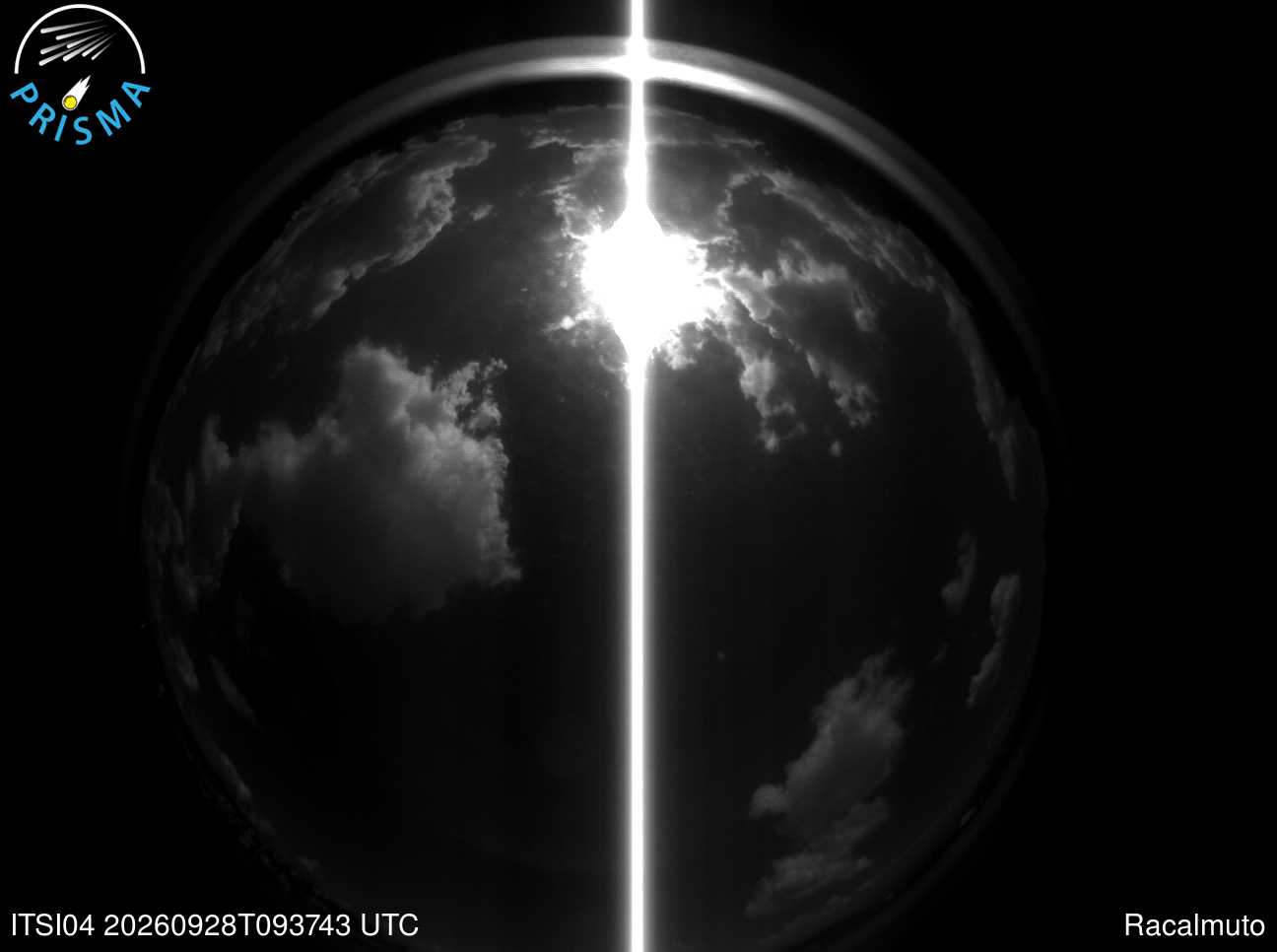 Cielo di Racalmuto del 28/09/2026 · 11:50