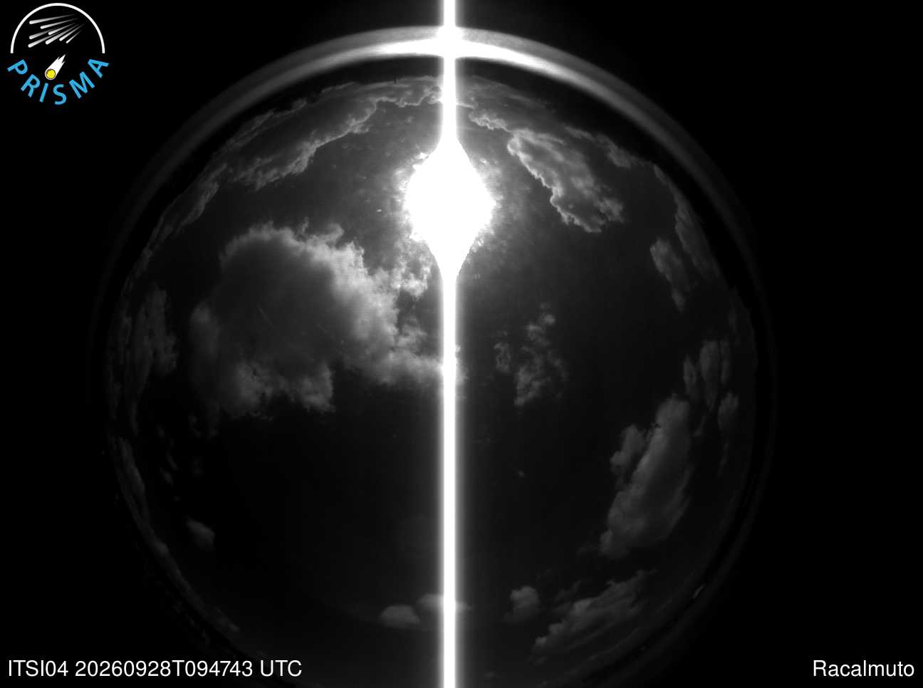 Cielo di Racalmuto del 28/09/2026 · 12:00