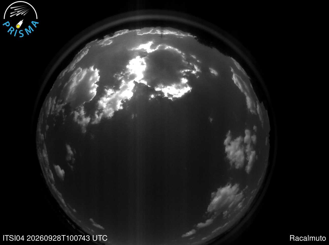 Cielo di Racalmuto del 28/09/2026 · 12:17