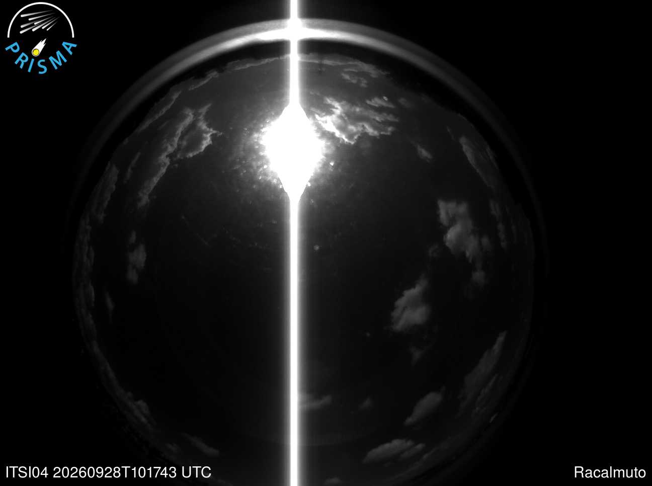Cielo di Racalmuto del 28/09/2026 · 12:30