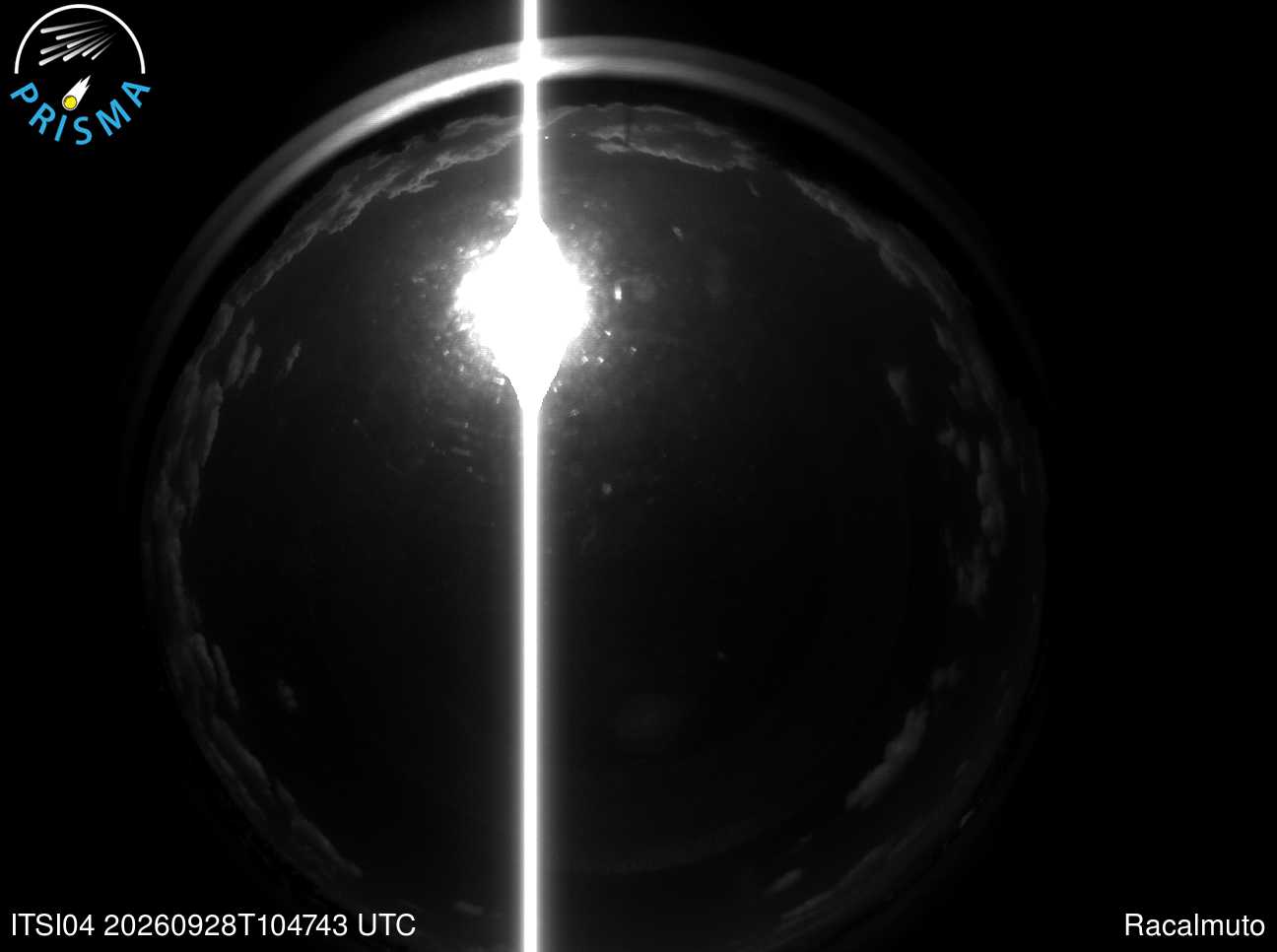 Cielo di Racalmuto del 28/09/2026 · 13:00