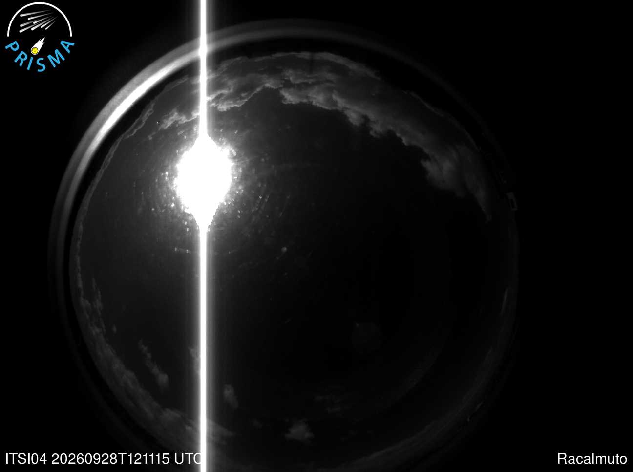 Cielo di Racalmuto del 28/09/2026 · 14:20