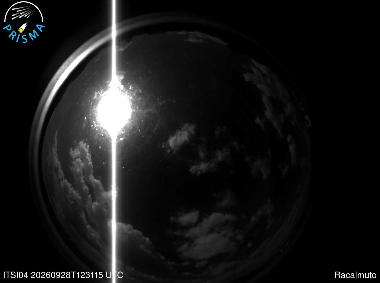 Cielo di Racalmuto del 28/09/2026 · 14:40