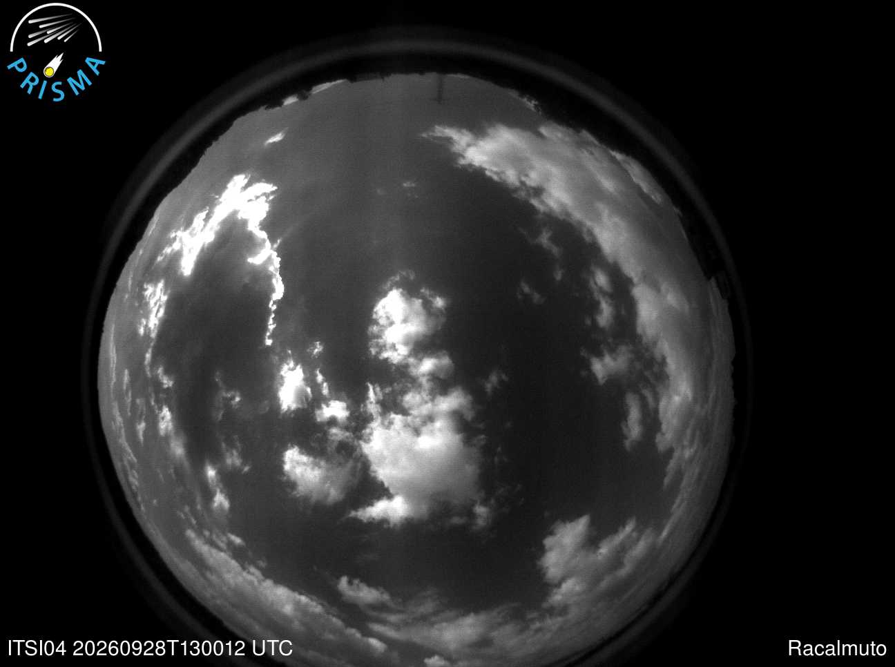Cielo di Racalmuto del 28/09/2026 · 15:10