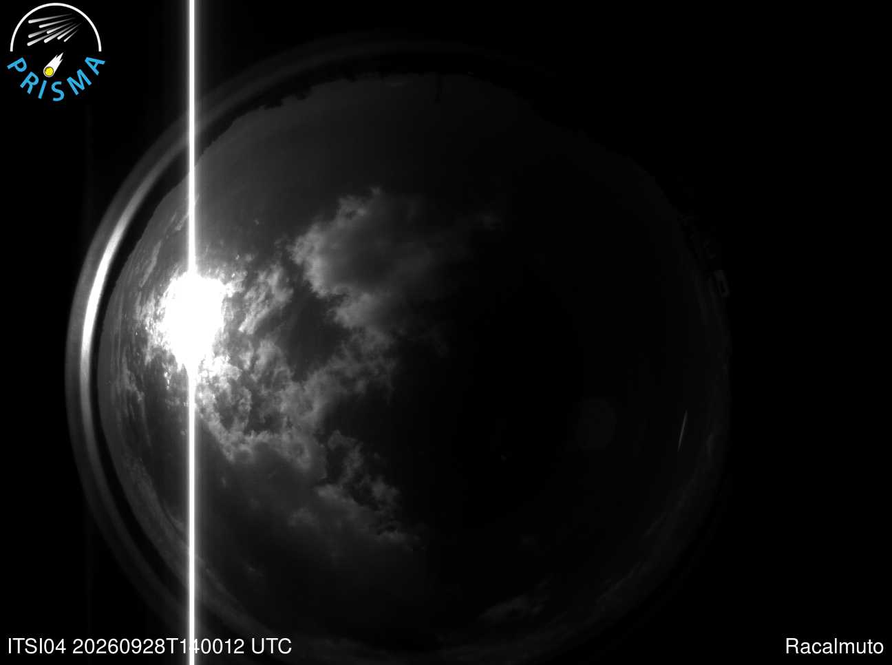 Cielo di Racalmuto del 28/09/2026 · 16:10