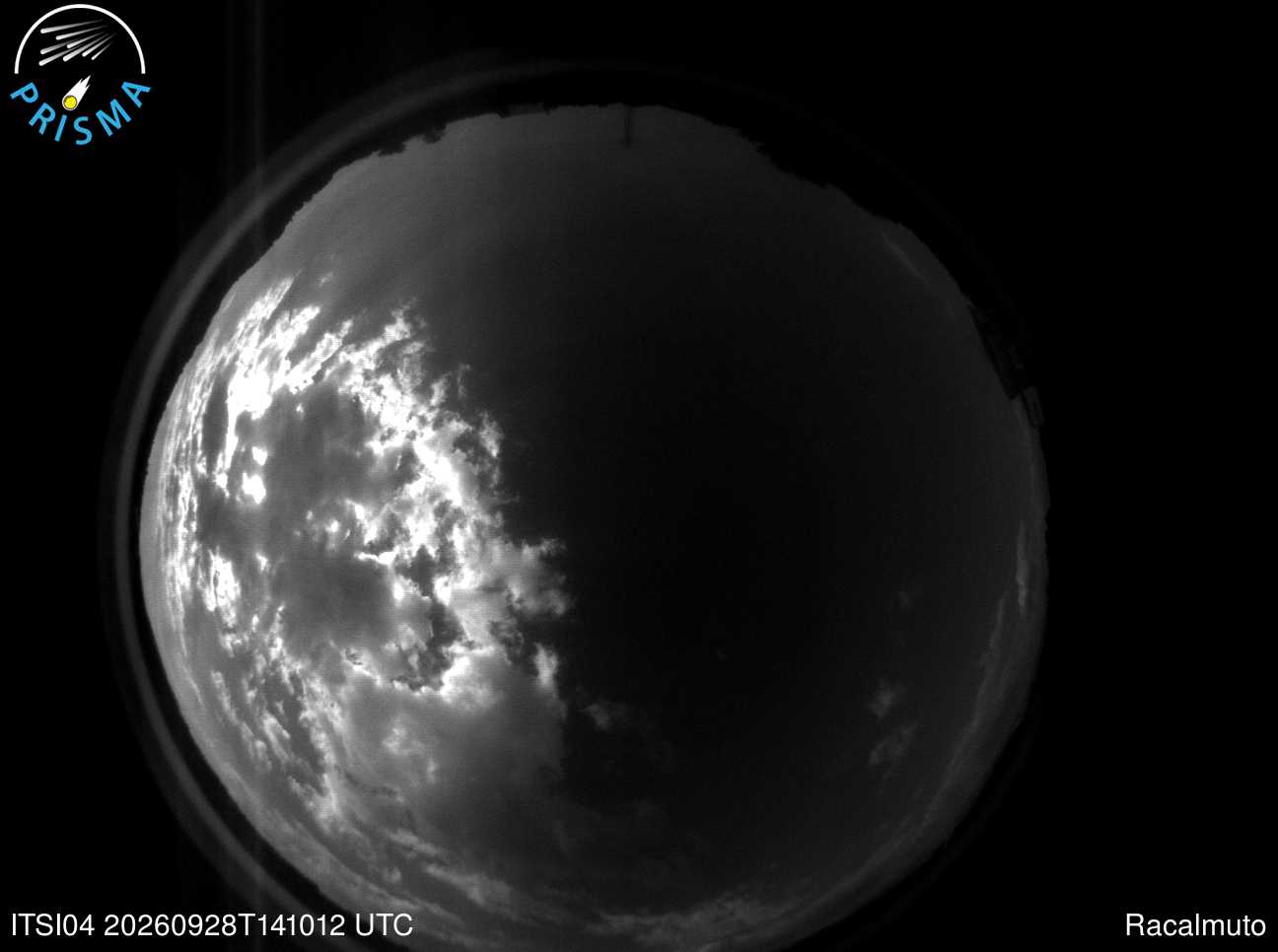 Cielo di Racalmuto del 28/09/2026 · 16:20