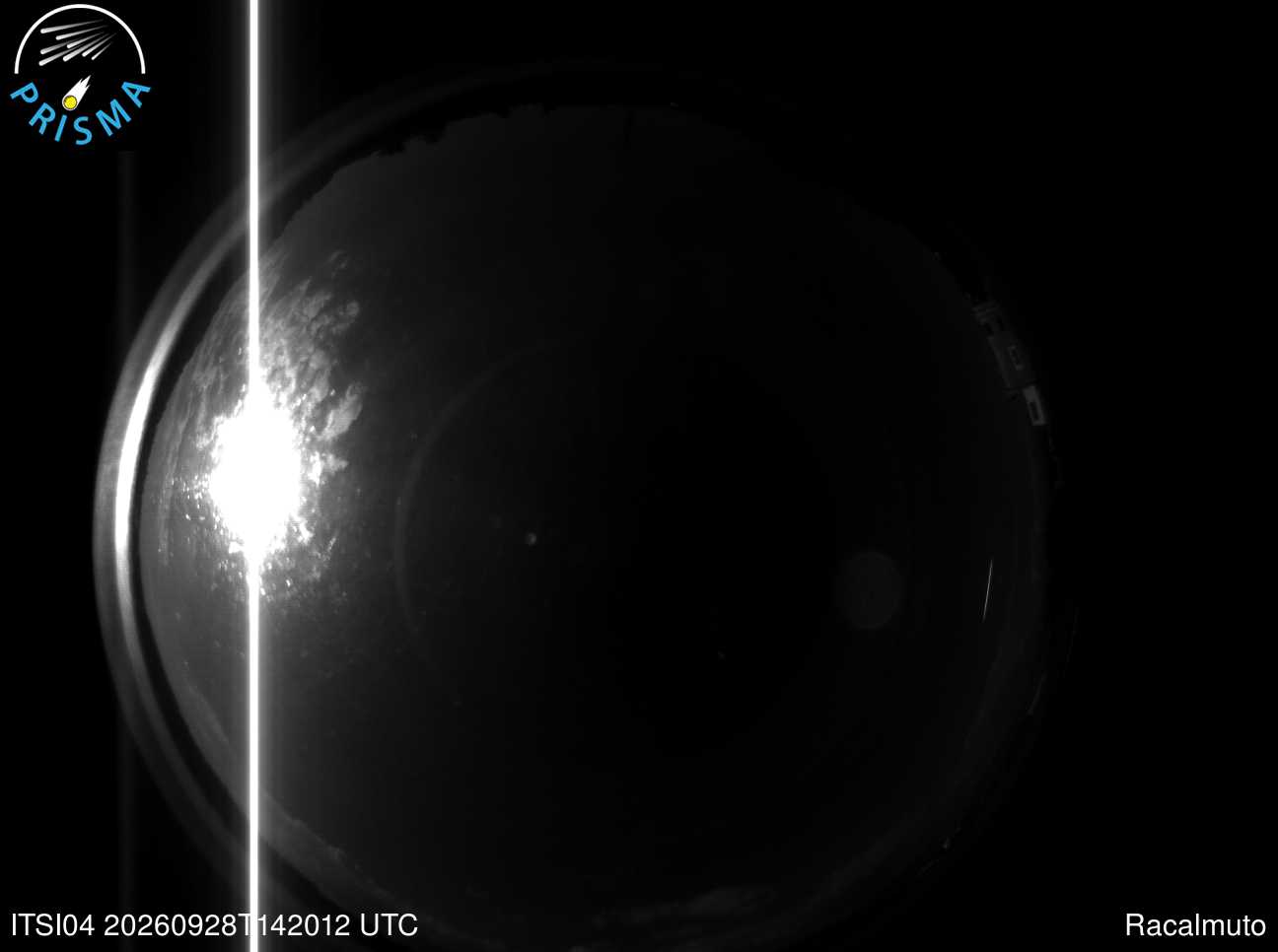 Cielo di Racalmuto del 28/09/2026 · 16:30