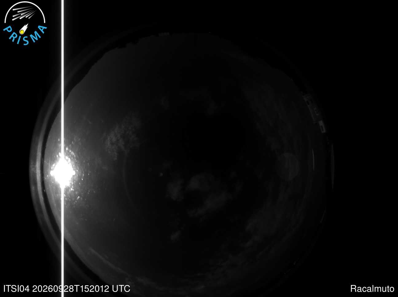 Cielo di Racalmuto del 28/09/2026 · 17:30