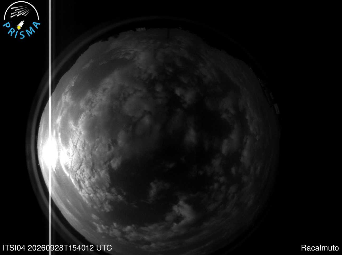Cielo di Racalmuto del 28/09/2026 · 17:50
